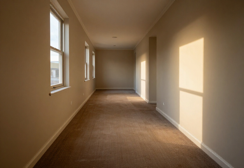 Restored living room in Padstow Heights after flood damage repair